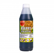 "ASEPAS Spalvotas" medienos antiseptikas koncentratas 1:19, žalios spalvos, 1 L = 20 L darbinio tirpalo 