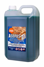 "ASEPAS-1" autorizuotas antiseptikas vidaus medienai, skiesti vandeniu 1:2 