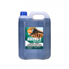 "ASEPAS-2" autorizuotas antiseptikas lauko medienai, skiesti vandeniu 1:2 