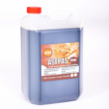 "ASEPAS", autorizuotas medienos konservantas antiseptikas, rudos spalvos 